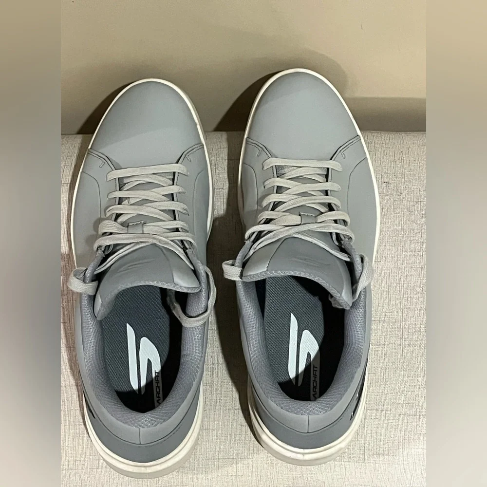 Skechers Drive 6 Arch Leather Spikess Golf Shoe Sneakers, 11.5